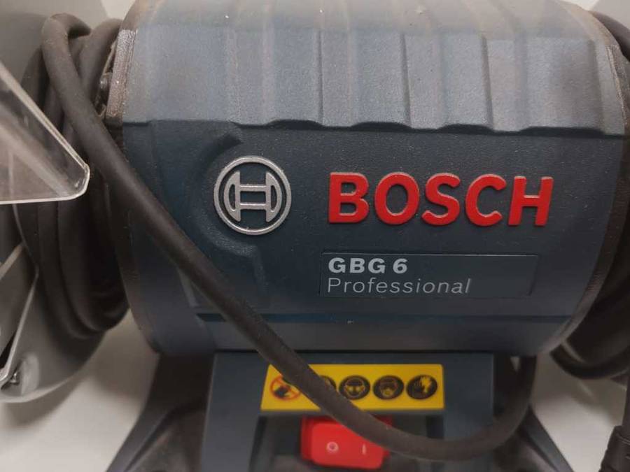 Bosch GBG 6 Double-Wheeled Bench Grinder