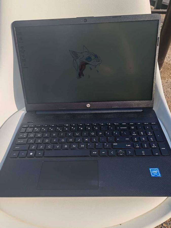 HP 15.6` Notebook/Laptop Intel Celeron N4120 15S-FQ0XXX (128GB) Windows 11 Single Home Language