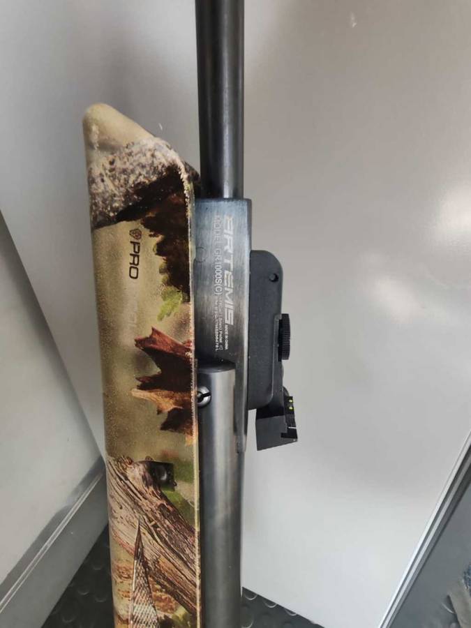 Artemis Camo 4.5mm Air Rifle - GR1000S