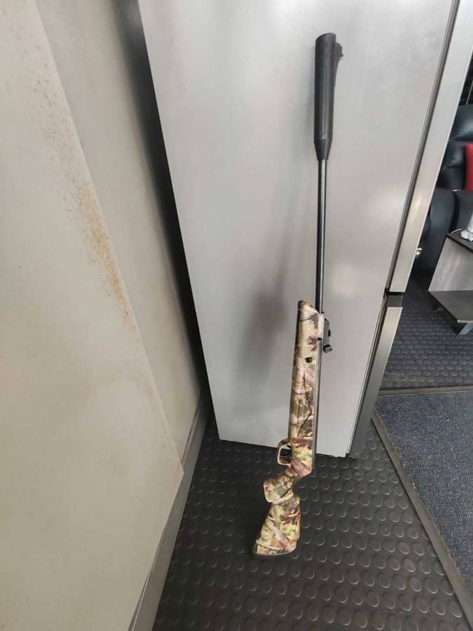 Artemis Camo 4.5mm Air Rifle - GR1000S