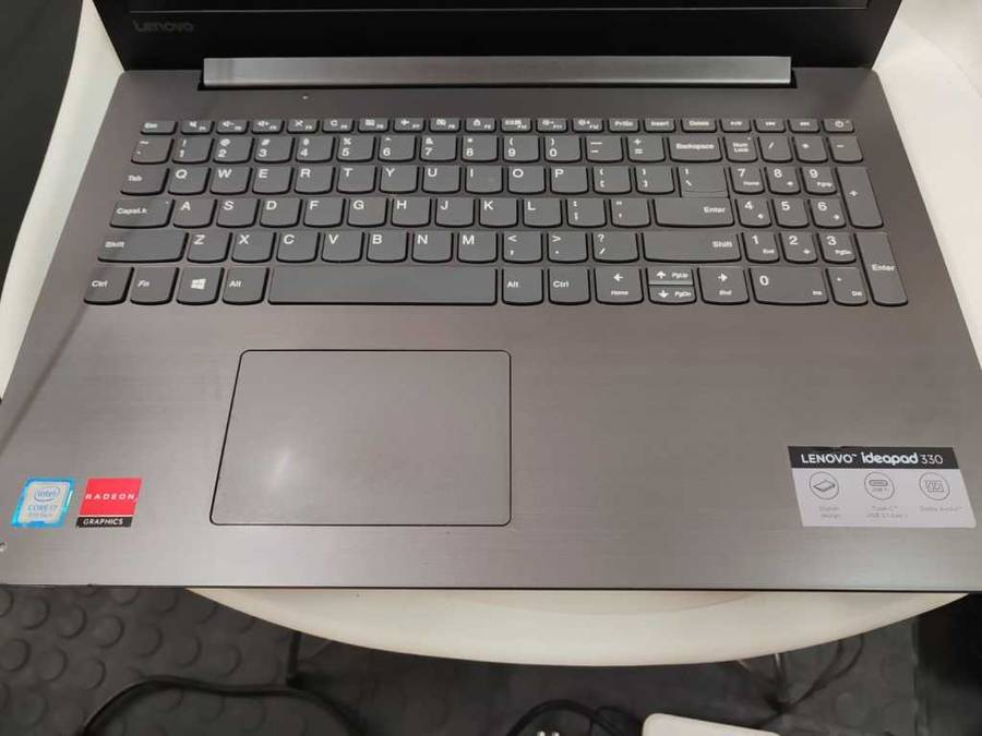 LENOVO LAPTOP IDEAPAD 330 8TH GEN INTEL® CORE I7-8550U 4GB