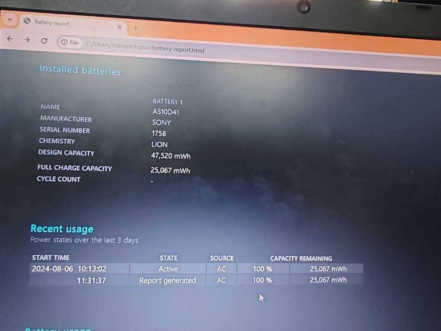 Acer Laptop TravelMate 5760G, Intel Core i5-2430M 2.40Hz, 12GB RAM, 15.6"LCD Display, 317GB H/Drive