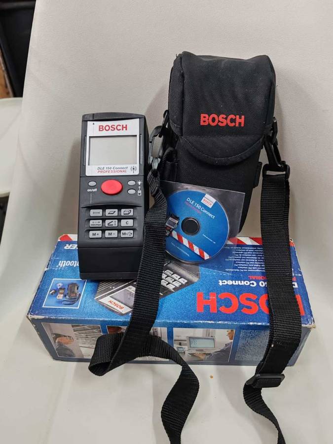 Bosch Laser Level DLE 150 Connect Professional