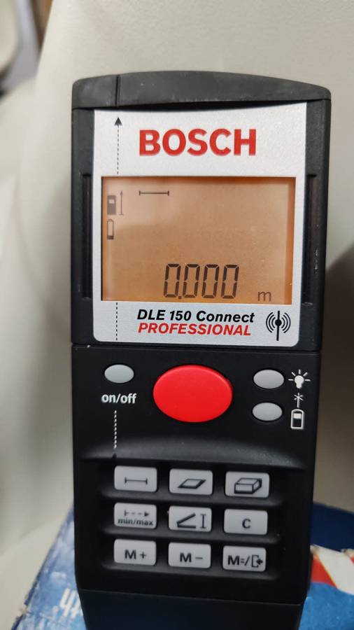 Bosch Laser Level DLE 150 Connect Professional