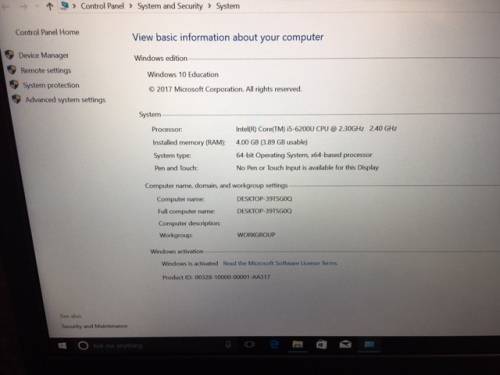 AS NEW***LENOVO THINKPAD L460*i5-6200U*FULL HD*4G LTE*WARRANTY*NEW BAG, MOUSE AND EAR PHONES