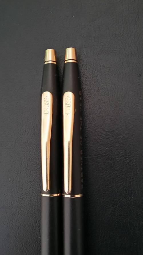 Cross pen and pencil set