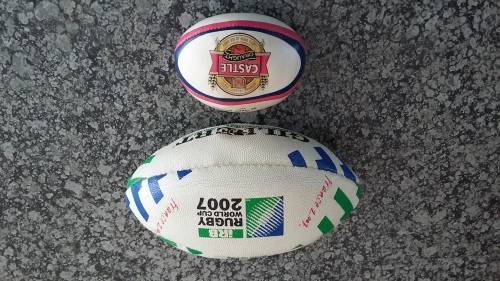 Gilbert stress ball,Miniature Gilbert 2007 rugby world cup ball