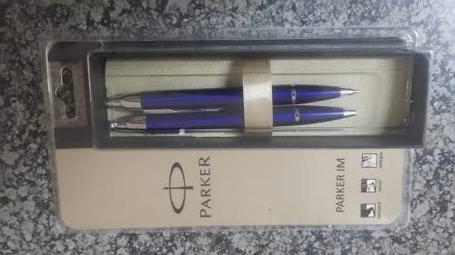 Parker pen and pencil set