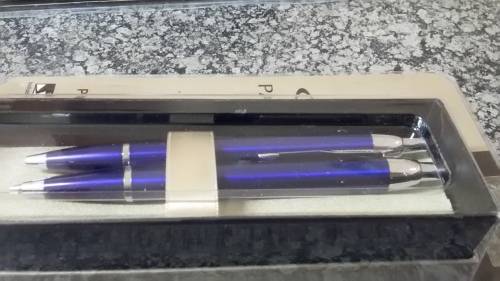 Parker pen and pencil set