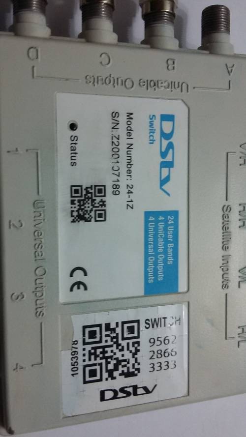 Dstv switch