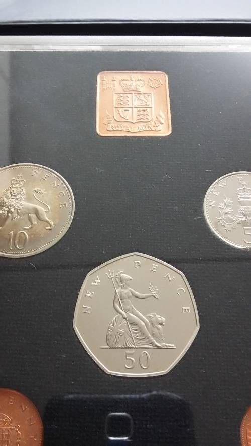 Mixed lot of coins