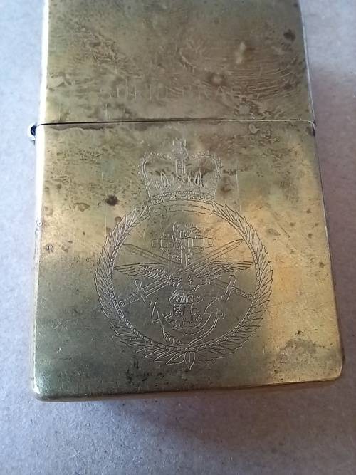 Zippo with inscription