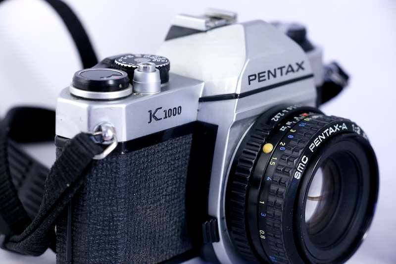 Pentax K1000 & 50mm F2 in Super Condition