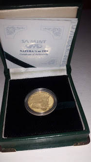 loepard Natura 1/4oz limited addition # one of 1500 made!! bids starts @R1
