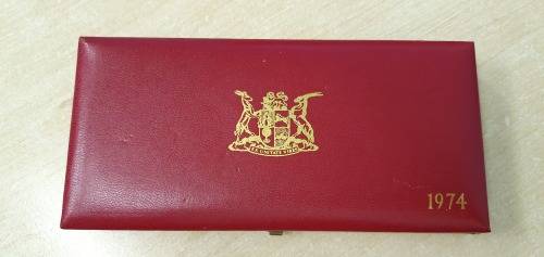 1974 SA Coin collection now on Auction!!!