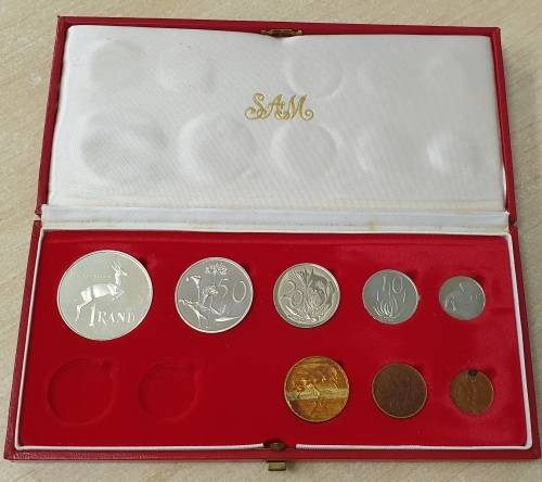 1981 SA Coin collection now on Auction!!!