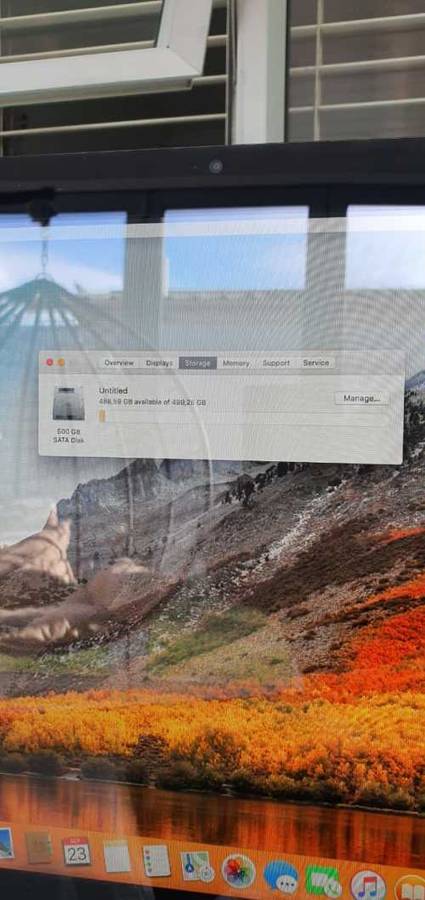 21.5inc iMacOS High Sierra 2011- On Auction Now!!!