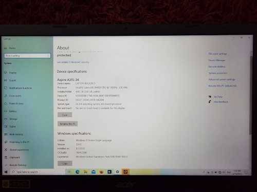 Acer Aspire A315-34 Celeron - Laptop on Auction Now!!!!!