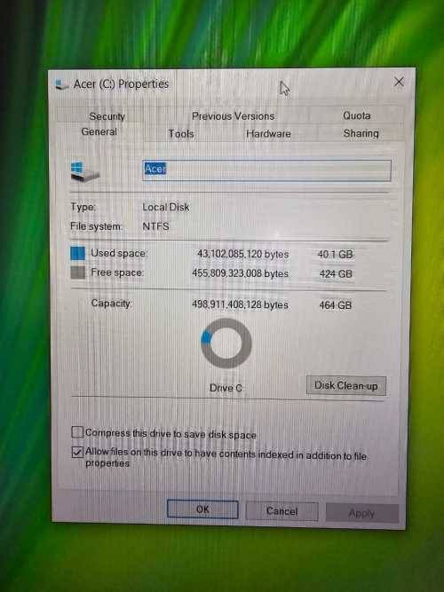 Acer Aspire A315-34 Celeron - Laptop on Auction Now!!!!!