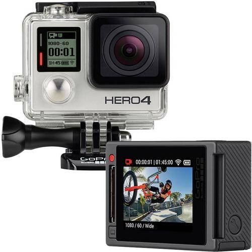 #GO PRO HERO 4 SILVER EDITION*BRAND NEW*