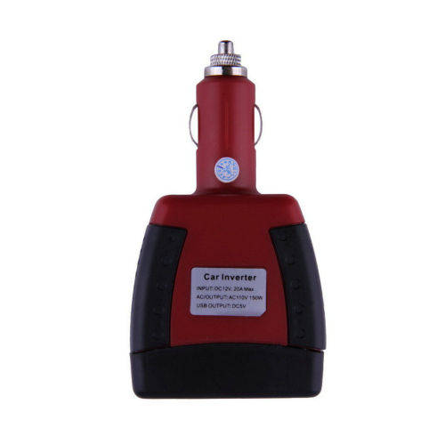 New 150W Car Power Inverter Charger Adapter 12V DC To 110/220V AC+USB 5V