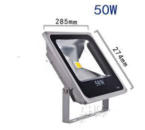 50W Slim LED Floodlight Cool White Waterproof IP66 Outdoor Garden Home Landscape