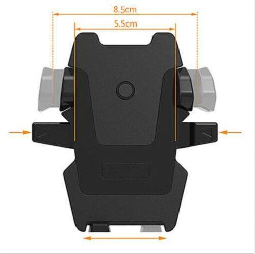 Car Holder Mount Bracket Long Neck One-touch Telescopic Arm For Universal Phone