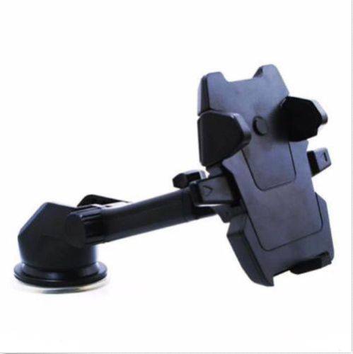 Car Holder Mount Bracket Long Neck One-touch Telescopic Arm For Universal Phone