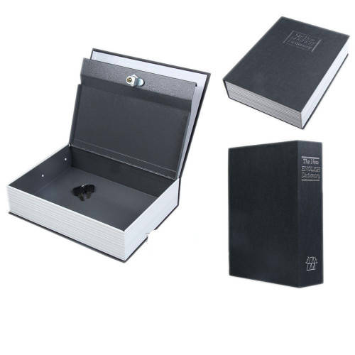 Secret Safe Box / Locker / Secured Storage  Book Appearance for Money & Jewelry