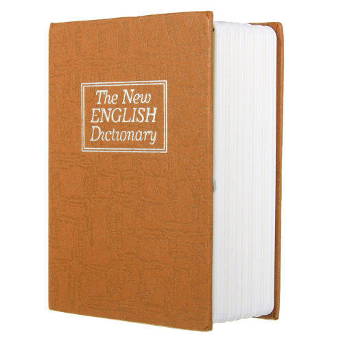 Secret Safe Box / Locker / Secured Storage  Book Appearance for Money & Jewelry