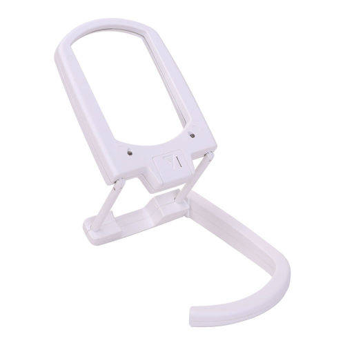 Multifunction Magnifier Illuminated Hands Free Magnifying Glass 3X Folding New