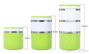Three Layer Stainless Steel Lunch Box or Storage Unit