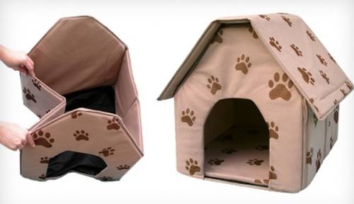 Pet Dog House Portable Folding Dog House Cat Bed for Small Dog Puppy Pet Supply