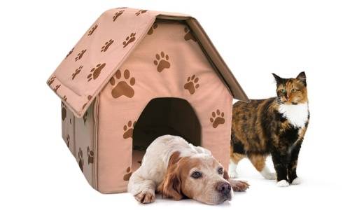 Pet Dog House Portable Folding Dog House Cat Bed for Small Dog Puppy Pet Supply
