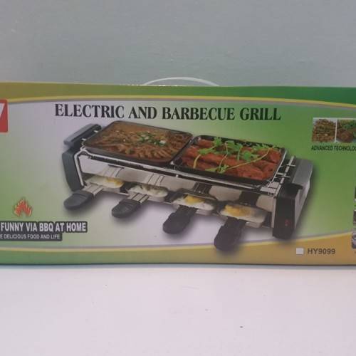 Electric Barbecue Grill