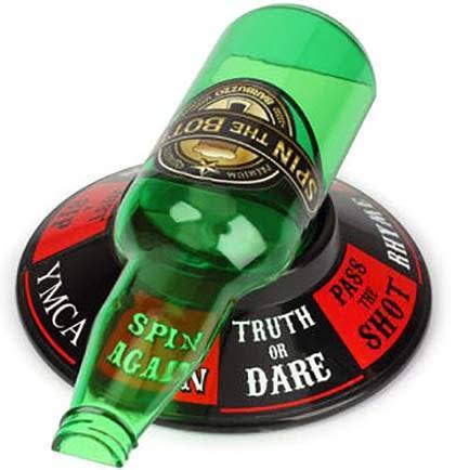 SPIN THE BOTTLE