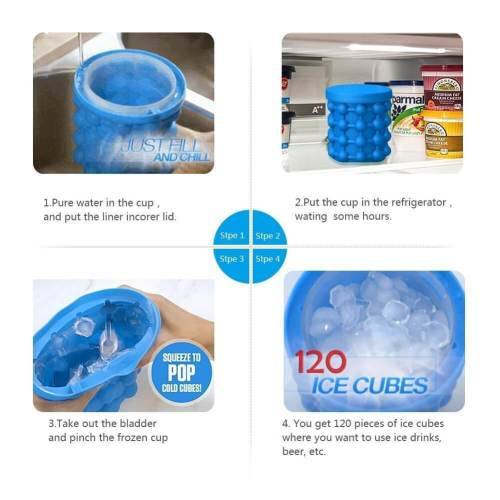 ICE CUBE MAKER