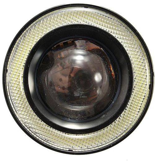 Universal CREE Led Spot lamp with Angel Eye Ring (76MM /89mm)-white