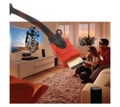 HDMI 1.5m Braided Cable