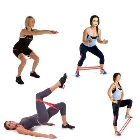 YOGA LATEX BANDS