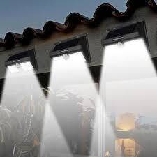 SOLAR MOTION SENSOR LIGHT
