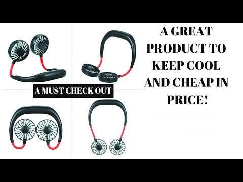 WEARABLE SPORT FAN