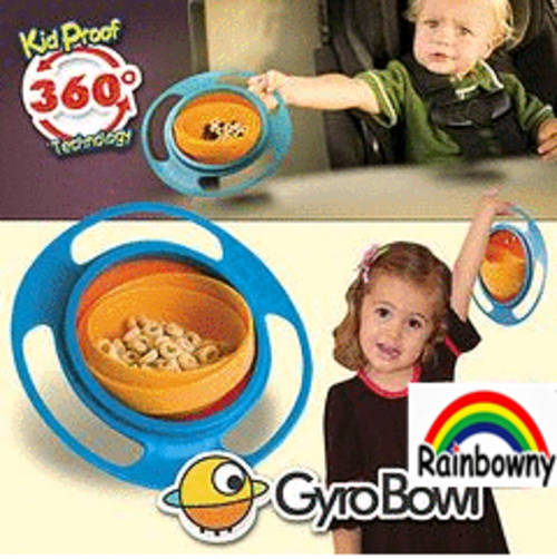 10 ON AUCTION!!!UNIVERSAL GYRO BOWL FOR YOUR BELOVED KID