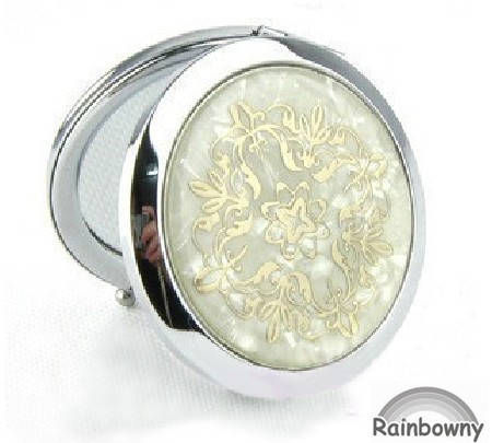 10 ON AUCTION!!!most fashion double side pocket mirror