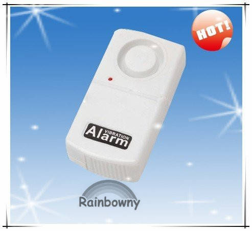 Easy-to-Install Vibration alarm with 110dB Warning Sound