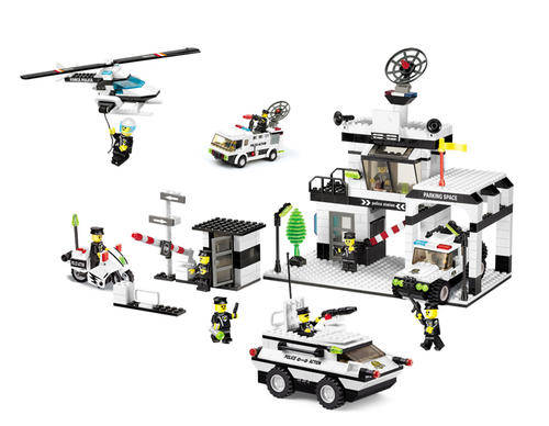 *890 PCS LAGER*CITY POLICE STATION