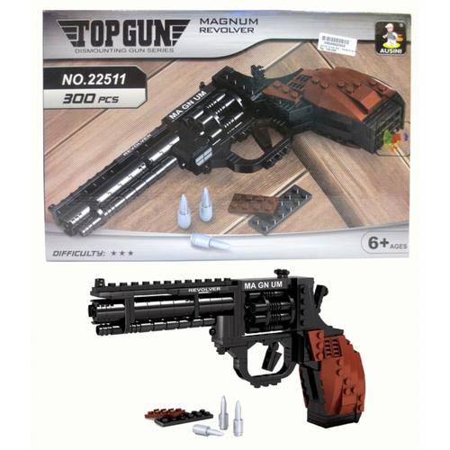 Ausini Top Gun (dismounting gun series) Magnum Revolver