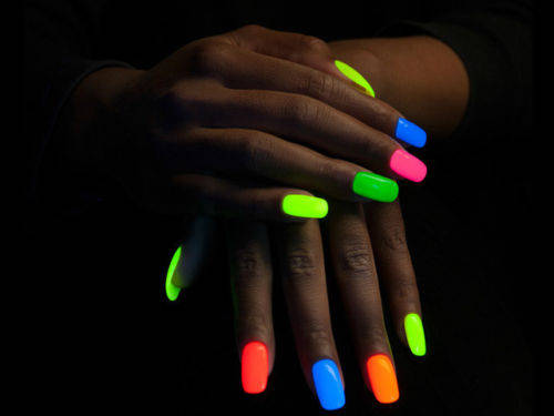 15ml  Glow in Dark Nail Varnish