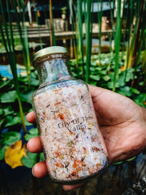 Intandokazi Bath Salt - Lilly of the valley - 250g