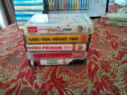 Lot of commodore 64 games untested